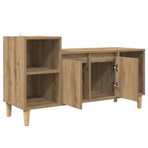 Televizní skříň 100 x 35 x 55 cm Artisanový dub - obrázek 5
