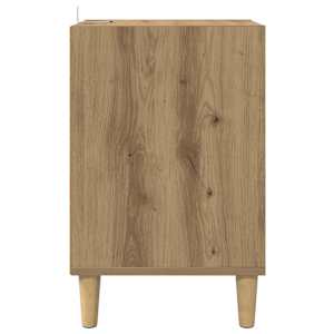 Televizní skříň 100 x 35 x 55 cm Artisanový dub - obrázek 7