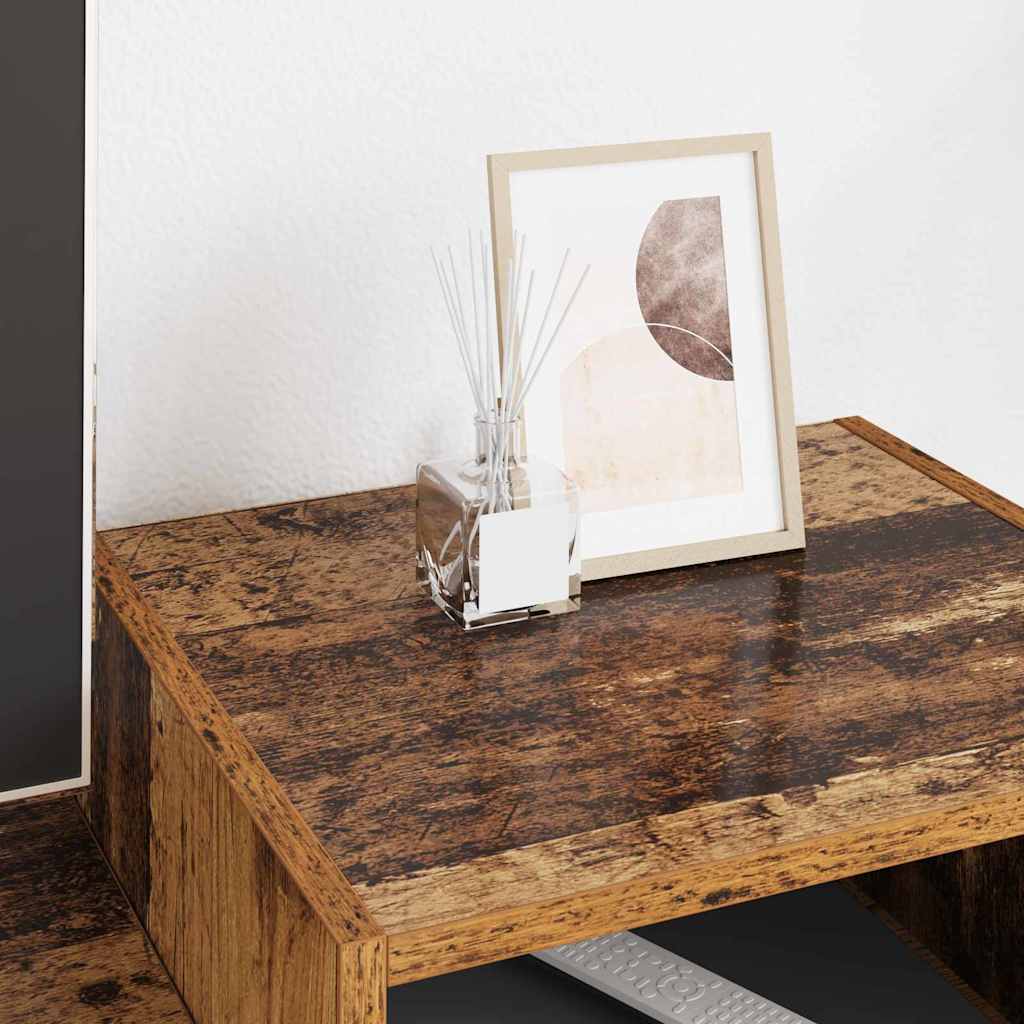 Ντουλάπι TV Παλιό Ξύλο 160 x 35 x 55 εκ. Επεξεργασμένο ξύλο - Image 4