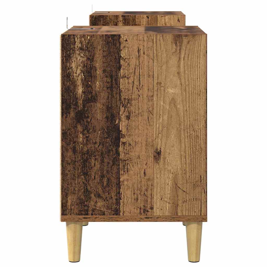 Ντουλάπι TV Παλιό Ξύλο 160 x 35 x 55 εκ. Επεξεργασμένο ξύλο - Image 6