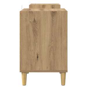 Televizní skříň 160 x 35 x 55 cm Artisanový dub - obrázek 6