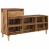vidaXL Kinga kapp 102 x 36 x 60 cm Tehispuit Vana puit