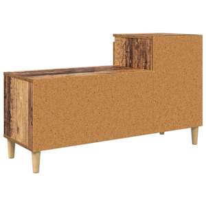 Skříň na obuv Staré dřevo 102 x 36 x 60 cm kompozitní dřevo - obrázek 8