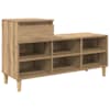 vidaXL Kinga kapp 102 x 36 x 60 cm Tehispuit Artisan tamm