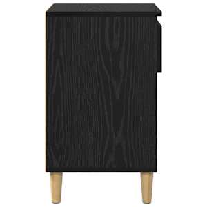 Skříň na obuv Černý dub 102 x 36 x 60 cm kompozitní dřevo - obrázek 7