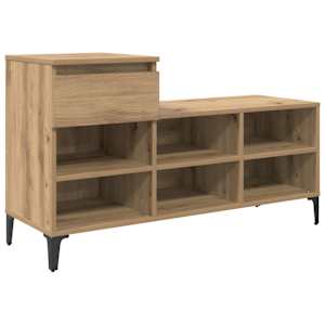 vidaXL Kinga kapp 102 x 36 x 60 cm Tehispuit Artisan tamm