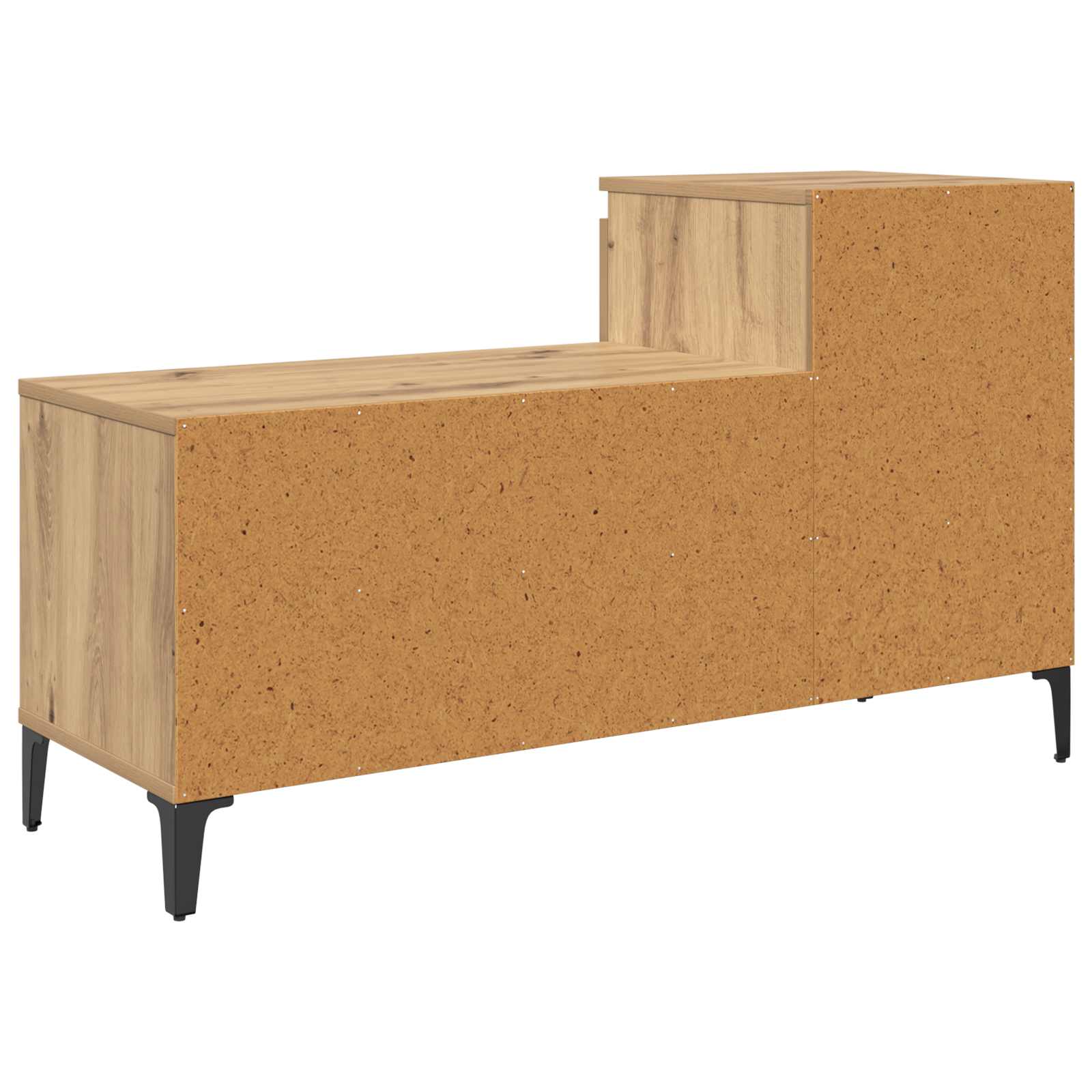 Omara za čevlje artisan hrast 102 x 36 x 60 cm Konstruiran les - slika 8