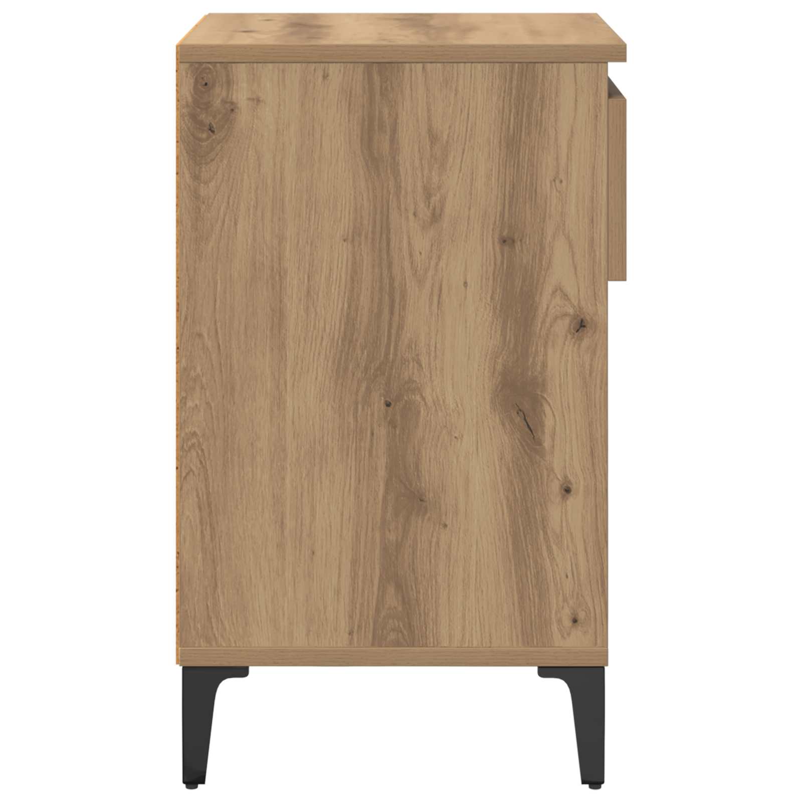 Omara za čevlje artisan hrast 102 x 36 x 60 cm Konstruiran les - slika 7