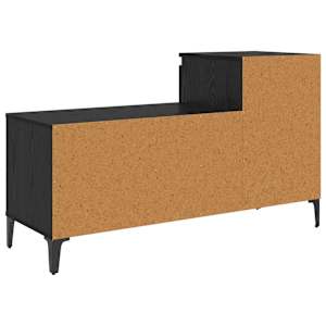 Skříň na obuv Černý dub 102 x 36 x 60 cm Kompozitní dřevo - obrázek 8