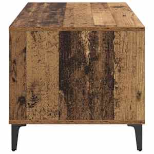Konferenční stolek Staré dřevo 90 x 49 x 45 cm kompozitní dřevo - obrázek 7