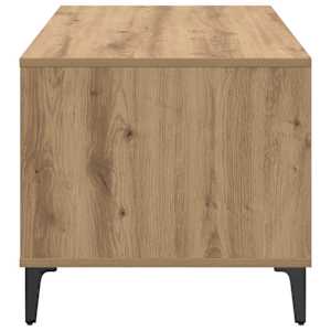 Konferenční stolek se zásuvkou Artisanový dub 90 x 49 x 45 cm - obrázek 7