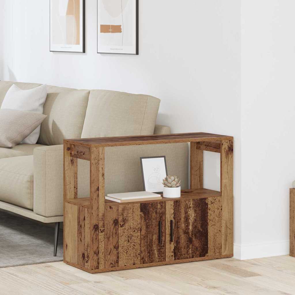 vidaXL Bufet Lemn vechi 80 x 30 x 60 cm Lemn compozit