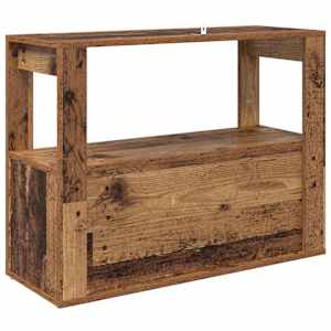 Servírovací skříň Staré dřevo 80 x 30 x 60 cm Kompozitní dřevo - obrázek 8
