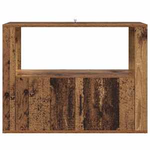 Servírovací skříň Staré dřevo 80 x 30 x 60 cm Kompozitní dřevo - obrázek 6