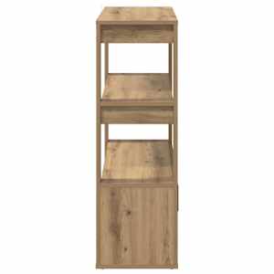 Servírovací skříň dub artisan 30 x 80 x 90 cm Kompozitní dřevo - obrázek 7
