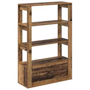 Servírovací skříň Staré dřevo 30 x 80 x 119,5 cm - obrázek 8