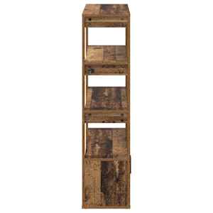 Servírovací skříň Staré dřevo 30 x 80 x 119,5 cm - obrázek 7