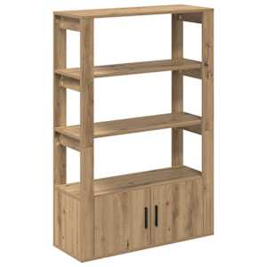 Servírovací skříň dub artisan 30 x 80 x 119,5 cm - obrázek 2