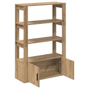Servírovací skříň dub artisan 30 x 80 x 119,5 cm - obrázek 5