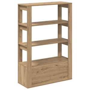 Servírovací skříň dub artisan 30 x 80 x 119,5 cm - obrázek 8