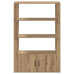 Servírovací skříň dub artisan 30 x 80 x 119,5 cm - obrázek 6