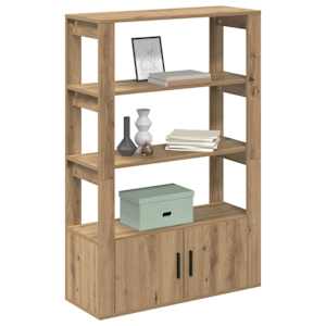 Servírovací skříň dub artisan 30 x 80 x 119,5 cm - obrázek 3