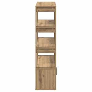 Servírovací skříň dub artisan 30 x 80 x 119,5 cm - obrázek 7