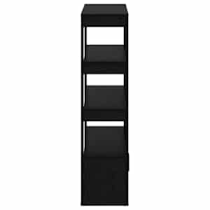 Servírovací skříň Černý dub 30 x 80 x 119,5 cm Kompozitní dřevo - obrázek 7