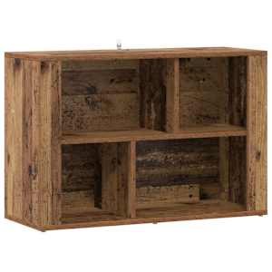 Servírovací skříň Staré dřevo 80 x 30 x 53 cm kompozitní dřevo - obrázek 2