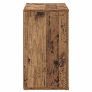 Servírovací skříň Staré dřevo 80 x 30 x 53 cm kompozitní dřevo - obrázek 6