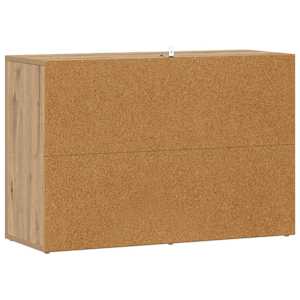 Servírovací skříň Artisanový dub 80 x 30 x 53 cm - obrázek 7