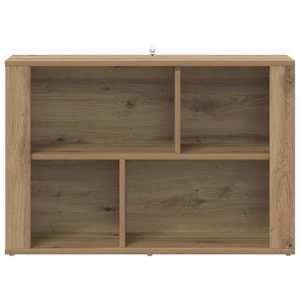 Servírovací skříň Artisanový dub 80 x 30 x 53 cm - obrázek 5