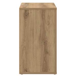 Servírovací skříň Artisanový dub 80 x 30 x 53 cm - obrázek 6