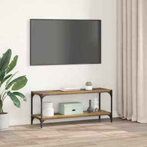 Televizní skříň Staré dřevo 100x33x41cm - obrázek 4