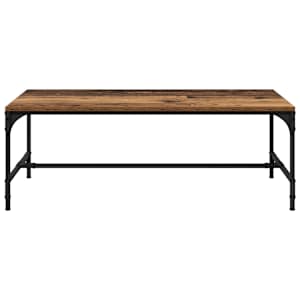 Konferenční stolek Staré dřevo 100 x 50 x 35 cm - obrázek 5