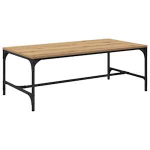 vidaXL Kohvilaud K&auml;sit&ouml;&ouml;puu 100 x 50 x 35 cm Tehispuit