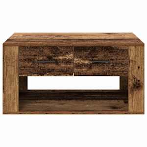 Konferenční stolek Staré dřevo 80 x 50 x 40 cm kompozitní dřevo - obrázek 6