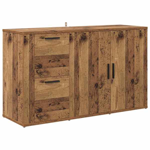 vidaXL K&otilde;ide Vana puit 100 x 33 x 59.5 cm Tehispuit