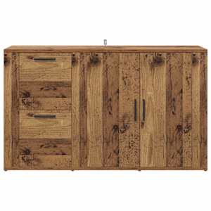 Servírovací skříň se zásuvkou Staré dřevo 100 x 33 x 59.5 cm - obrázek 6