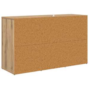 Servírovací skříň Artisanový dub 100 x 33 x 59.5 cm - obrázek 8