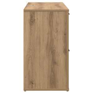 Servírovací skříň Artisanový dub 100 x 33 x 59.5 cm - obrázek 7