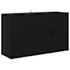 vidaXL K&otilde;ide Must tamm 100 x 33 x 59.5 cm Tehispuit