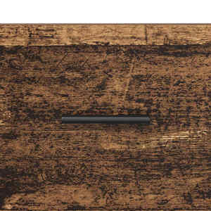 Servírovací skříň se zásuvkou Staré dřevo 100 x 30 x 59,5 cm - obrázek 10