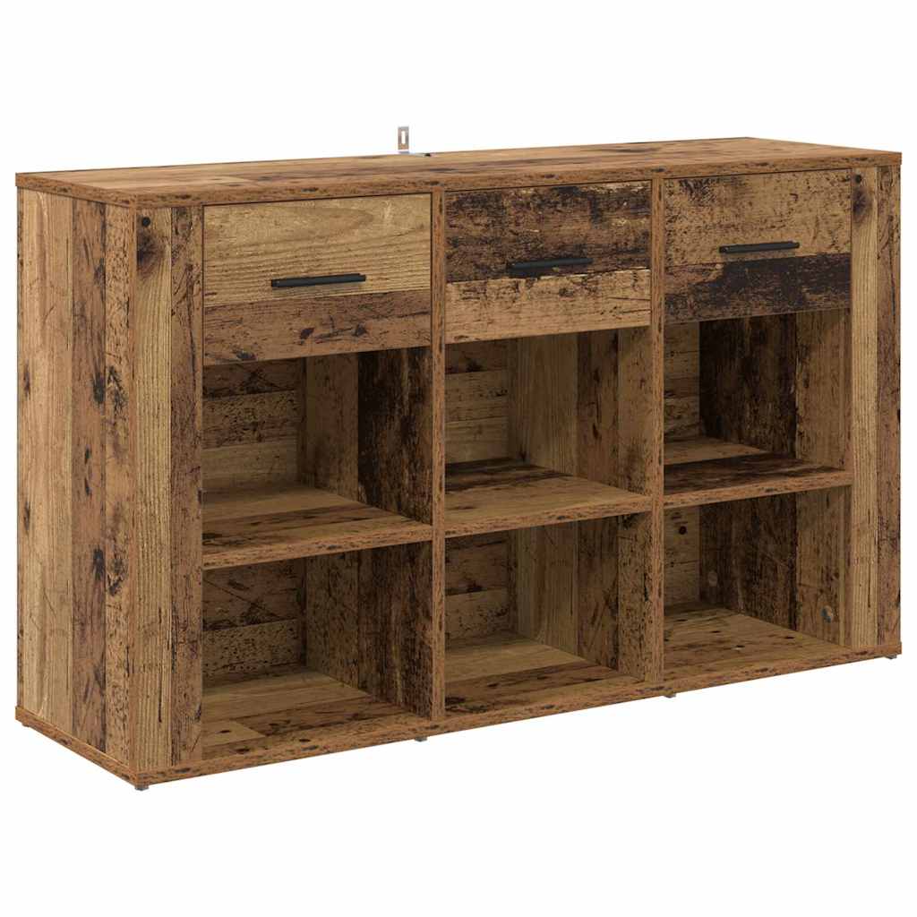 Thumbnail - vidaXL Sideboard Altholz 100 x 30 x 59,5 cm Holzwerkstoff