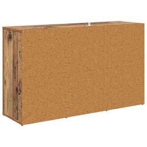 Servírovací skříň se zásuvkou Staré dřevo 100 x 30 x 59,5 cm - obrázek 8