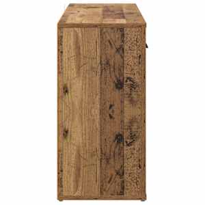 Servírovací skříň se zásuvkou Staré dřevo 100 x 30 x 59,5 cm - obrázek 7