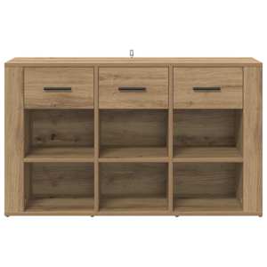 Servírovací skříň Artisanový dub 100 x 30 x 59,5 cm - obrázek 6