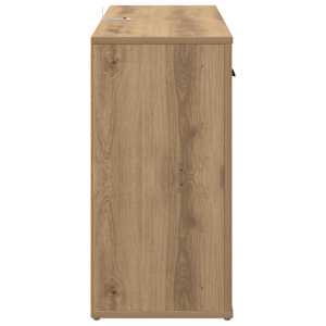 Servírovací skříň Artisanový dub 100 x 30 x 59,5 cm - obrázek 7