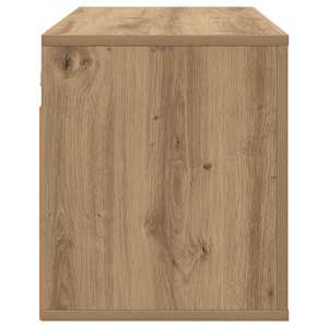 Nástěnný TV kabinet Nástěnný dub artisan 80 x 34.5 x 40 cm - obrázek 6