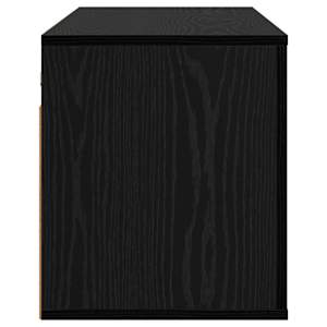 Nástěnný TV kabinet Nástěnný Černý dub 80 x 34.5 x 40 cm - obrázek 6
